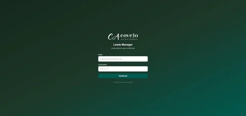 Covelo Leads Manager: CRM y automatización de leads con n8n
